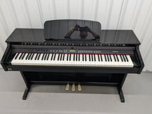 Load image into Gallery viewer, Diginova Concerto VII digital piano in High polished Glossy Black stock #24441