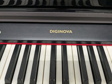 Load image into Gallery viewer, Diginova Concerto VII digital piano in High polished Glossy Black stock #24441