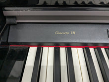 Load image into Gallery viewer, Diginova Concerto VII digital piano in High polished Glossy Black stock #24441
