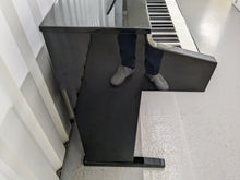 Load image into Gallery viewer, Diginova Concerto VII digital piano in High polished Glossy Black stock #24441
