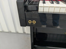Load image into Gallery viewer, Diginova Concerto VII digital piano in High polished Glossy Black stock #24441