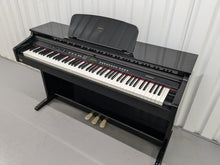 Load image into Gallery viewer, Diginova Concerto VII digital piano in High polished Glossy Black stock #24441