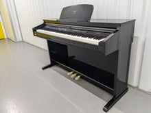 Load image into Gallery viewer, Diginova Concerto VII digital piano in High polished Glossy Black stock #24441