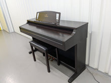 Load image into Gallery viewer, Yamaha Clavinova CLP-860 Digital Piano and stool in rosewood stock #24462