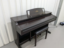 Load image into Gallery viewer, Yamaha Clavinova CLP-860 Digital Piano and stool in rosewood stock #24462