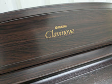 Load image into Gallery viewer, Yamaha Clavinova CLP-860 Digital Piano and stool in rosewood stock #24462