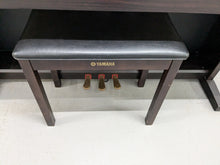 Load image into Gallery viewer, Yamaha Clavinova CLP-860 Digital Piano and stool in rosewood stock #24462
