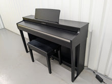 Load image into Gallery viewer, Kawai CN27 digital piano and stool in satin black finish stock number 24456