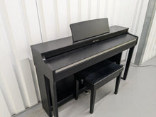 Load image into Gallery viewer, Kawai CN27 digital piano and stool in satin black finish stock number 24456