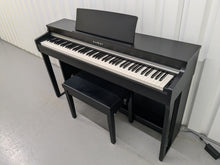 Load image into Gallery viewer, Kawai CN27 digital piano and stool in satin black finish stock number 24456