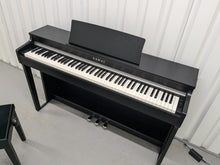 Load image into Gallery viewer, Kawai CN27 digital piano and stool in satin black finish stock number 24456