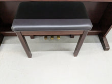 Load image into Gallery viewer, TECHNICS SX-PX552 DIGITAL PIANO AND STOOL IN MAHOGANY stock number 24460