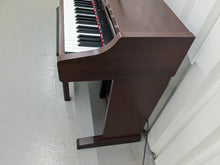Load image into Gallery viewer, TECHNICS SX-PX552 DIGITAL PIANO AND STOOL IN MAHOGANY stock number 24460