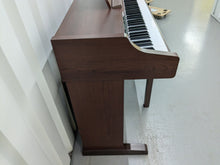 Load image into Gallery viewer, TECHNICS SX-PX552 DIGITAL PIANO AND STOOL IN MAHOGANY stock number 24460