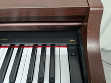 Load image into Gallery viewer, TECHNICS SX-PX552 DIGITAL PIANO AND STOOL IN MAHOGANY stock number 24460