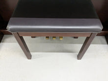 Load image into Gallery viewer, TECHNICS SX-PX552 DIGITAL PIANO AND STOOL IN MAHOGANY stock number 24460