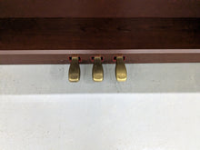 Load image into Gallery viewer, TECHNICS SX-PX552 DIGITAL PIANO AND STOOL IN MAHOGANY stock number 24460