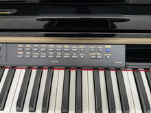 Load image into Gallery viewer, Yamaha Clavinova CLP-280 in Polished glossy black + matching stool stock # 24458