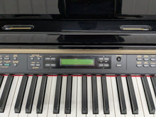 Load image into Gallery viewer, Yamaha Clavinova CLP-280 in Polished glossy black + matching stool stock # 24458