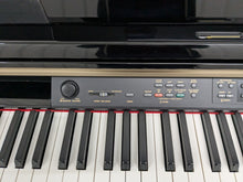 Load image into Gallery viewer, Yamaha Clavinova CLP-280 in Polished glossy black + matching stool stock # 24458