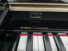 Load image into Gallery viewer, Yamaha Clavinova CLP-280 in Polished glossy black + matching stool stock # 24458