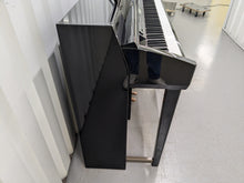 Load image into Gallery viewer, Yamaha Clavinova CLP-280 in Polished glossy black + matching stool stock # 24458