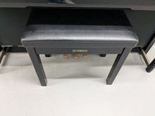 Load image into Gallery viewer, Yamaha Clavinova CLP-280 in Polished glossy black + matching stool stock # 24458