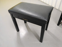 Load image into Gallery viewer, Yamaha Clavinova CLP-280 in Polished glossy black + matching stool stock # 24458