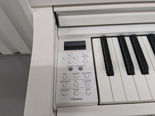 Load image into Gallery viewer, Yamaha Clavinova CLP-735 in satin white with heigh-adjustable stool stock nr 24465