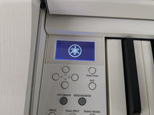 Load image into Gallery viewer, Yamaha Clavinova CLP-735 in satin white with heigh-adjustable stool stock nr 24465