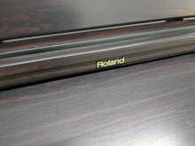 Load image into Gallery viewer, Roland HP-2e digital piano and stool in dark rosewood finish stock number 24464