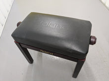 Load image into Gallery viewer, Roland HP-2e digital piano and stool in dark rosewood finish stock number 24464