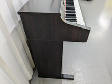 Load image into Gallery viewer, Roland HP-2e digital piano and stool in dark rosewood finish stock number 24464
