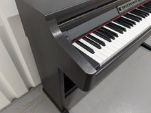 Load image into Gallery viewer, Roland HP-2e digital piano and stool in dark rosewood finish stock number 24464