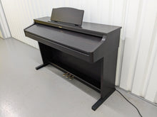 Load image into Gallery viewer, Roland HP-2e digital piano in dark rosewood finish stock number 24467