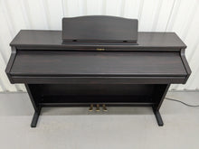 Load image into Gallery viewer, Roland HP-2e digital piano in dark rosewood finish stock number 24467