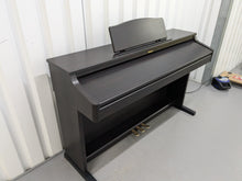 Load image into Gallery viewer, Roland HP-2e digital piano in dark rosewood finish stock number 24467