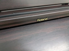 Load image into Gallery viewer, Roland HP-2e digital piano in dark rosewood finish stock number 24467
