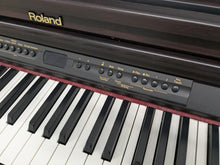 Load image into Gallery viewer, Roland HP-2e digital piano in dark rosewood finish stock number 24467