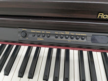 Load image into Gallery viewer, Roland HP-2e digital piano in dark rosewood finish stock number 24467