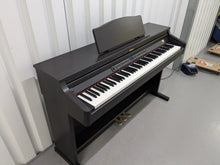 Load image into Gallery viewer, Roland HP-2e digital piano in dark rosewood finish stock number 24467