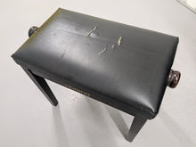 Load image into Gallery viewer, Roland HP203 digital piano and stool in satin black finish stock number 24478