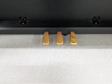 Load image into Gallery viewer, Roland HP203 digital piano and stool in satin black finish stock number 24478