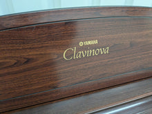 Load image into Gallery viewer, Yamaha Clavinova CLP-860 Digital Piano and stool in mahogany stock #24477
