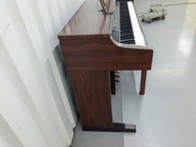 Load image into Gallery viewer, Yamaha Clavinova CLP-860 Digital Piano and stool in mahogany stock #24477