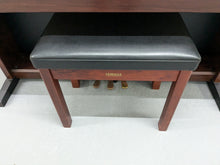 Load image into Gallery viewer, Yamaha Clavinova CLP-860 Digital Piano and stool in mahogany stock #24477