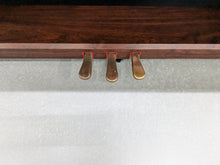 Load image into Gallery viewer, Yamaha Clavinova CLP-860 Digital Piano and stool in mahogany stock #24477