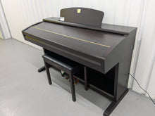 Load image into Gallery viewer, Yamaha Clavinova CVP-403 Digital Piano arranger and stool in rosewood stock #24470