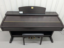 Load image into Gallery viewer, Yamaha Clavinova CVP-403 Digital Piano arranger and stool in rosewood stock #24470