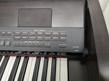 Load image into Gallery viewer, Yamaha Clavinova CVP-403 Digital Piano arranger and stool in rosewood stock #24470